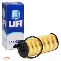 Масляный фильтр UFI F HGWU 8003453068063 1336689 25.142.00 - Изображение 2