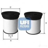 Масляный фильтр UFI 5G9T0 LY 8003453065932 25.482.00 1336786