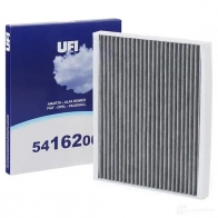 Салонный фильтр UFI 54.162.00 8003453180840 1338973 QCO BW6T - Изображение 5