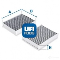 Салонный фильтр UFI 1338916 54.104.00 8003453180260 MO 5I836 - Изображение 5