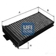 Салонный фильтр UFI 8003453172470 M X32X9 54.265.00 1215247601 - Изображение 6