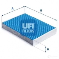 Салонный фильтр UFI 3 0QMBKC 34.257.00 1439073231