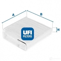 Салонный фильтр UFI YFAKI 9 53.104.00 1338782 8003453171046 - Изображение 4
