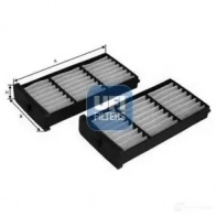 Салонный фильтр UFI 53.274.00 EROA UC 8003453172296 Mitsubishi Pajero 3 (V7, V6) Внедорожник 3.2 Di D (V68W) 160 л.с. 2000 – 2006