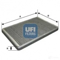 Салонный фильтр UFI E6YK V3I Renault Espace (JK0) 4 Минивэн 2.0 Turbo (JK0A. JK0B. JK0N) 163 л.с. 2002 – 2025 8003453180963 54.174.00