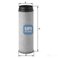 Дополнительный воздушный фильтр UFI Opel Vectra (B) 2 Хэтчбек 2.0 DTI 16V (F68) 101 л.с. 1997 – 2003 YZ5 7U 8003453102651 27.649.00