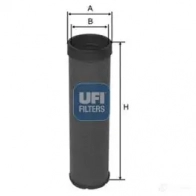Дополнительный воздушный фильтр UFI SHI T90 Mitsubishi Lancer 7 (CB, CD, CC) 1993 – 1996 8003453102637 27.517.00