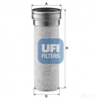 Дополнительный воздушный фильтр UFI 8003453104198 MM55 0H 1424482160 27.484.00