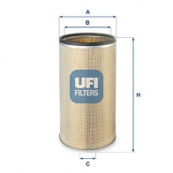 Воздушный фильтр UFI DSTG TLU 27.D29.00 1440071372