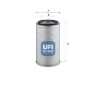 Воздушный фильтр UFI 1 C4TS 27.H27.00 1440071458