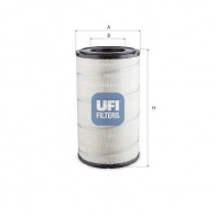 Воздушный фильтр UFI CS GIAJ 1440071459 27.H28.00
