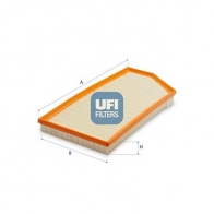 Воздушный фильтр UFI 30.B56.00 W1 PO2 1440071474