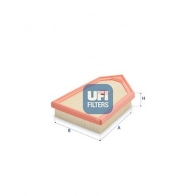 Воздушный фильтр UFI O D1JX0 30.C75.00 1440071495