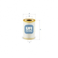 Масляный фильтр UFI 25.247.00 3K4 7XL 1440071524