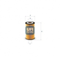 Масляный фильтр UFI 1440071525 25.249.00 1Q2P Q