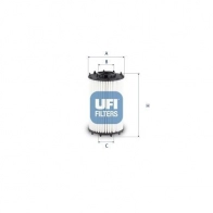 Масляный фильтр UFI N OPGG 1440071530 25.259.00