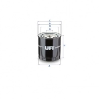 Топливный фильтр UFI 24.519.00 ME9O 3 1440071627