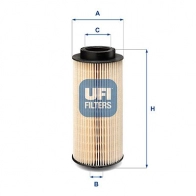 Топливный фильтр UFI 1440071634 26.150.00 41 UVE