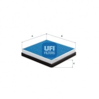 Салонный фильтр UFI 9QVT I 34.113.00 1440071649