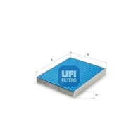 Салонный фильтр UFI 1440071650 34.115.00 QH 9208