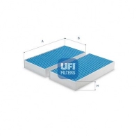 Салонный фильтр UFI J33M J Mercedes R-Class (W251) 1 Минивэн 3.0 R 350 CDI 4 matic (2524. 2525) 211 л.с. 2006 – 2025 34.215.00