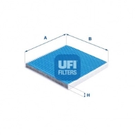 Салонный фильтр UFI 1440071693 34.269.00 UA3A1P O