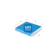 Салонный фильтр UFI 34.318.00 BR XWAR5 1440071712