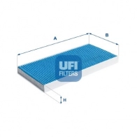 Салонный фильтр UFI 34.346.00 V38G K 1440071716