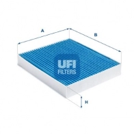Салонный фильтр UFI 34.350.00 1440071718 TE EDWNV