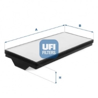 Салонный фильтр UFI 53.436.00 TC9NOP T 1440071751