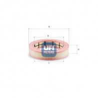 Салонный фильтр UFI 0N6 NC 1440071779 53.488.00