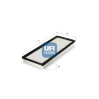 Салонный фильтр UFI 17 SVD 53.496.00 1440071785