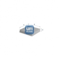Салонный фильтр UFI 1SFW A 53.523.00 1440071804
