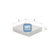 Салонный фильтр UFI I0 7ML 53.526.00 Mitsubishi Colt 6 (Z3, Z2) Хэтчбек 1.5 DI D 68 л.с. 2004 – 2012