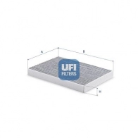 Салонный фильтр UFI 1440071820 54.350.00 9V1 NTO