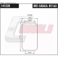 Пневмобаллон CASALS 5 TOYX B1163 1268865325 DC9RFQ