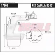 Пневмобаллон CASALS QH43B3M B2431 EQZZ 9 1268866223