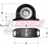 Подвесной подшипник CASALS 1268880693 H31X9 X ST14 9WQ1MZJ