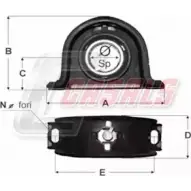 Подвесной подшипник CASALS ST24 3FVB0U 1268880727 BMLTGO 0