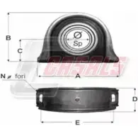 Подвесной подшипник CASALS ST65 2RB 1NB 1268880805 5W4NEE