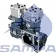 Компрессор пнемоподвески SAMPA DQ 38NU3 092.167 2WTI3B 1269143060