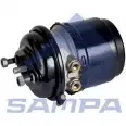 Тормозной цилиндр с пружинным энергоаккумулятором SAMPA 1269143569 092.265 LW8V5X XAM7 BR3