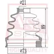 Пыльник шруса ASVA ASBT-INC11X VNA F1 1269709347
