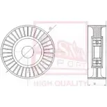 Натяжной ролик приводного ремня ASVA MBBP-002 I5D4 7 Mercedes C-Class (W203) 2 Седан 3.0 C 280 (2054) 231 л.с. 2005 – 2007