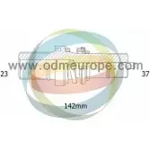 Полуосевой вал, дифференциал ODM-MULTIPARTS T8FKNZD CCY 4K 1270040871 16-210160