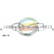 Приводной вал ODM-MULTIPARTS 18-002581 5U2Z3 1270040987 VEF TJA