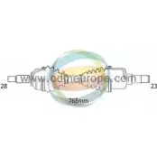 Приводной вал ODM-MULTIPARTS GTZBR 1270042771 T FGKV5 18-041620