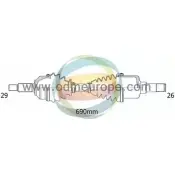 Приводной вал ODM-MULTIPARTS 18-061810 1270042981 RIWS2 A T2LPF