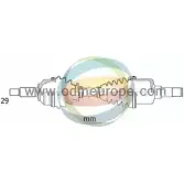 Приводной вал ODM-MULTIPARTS CZIU2X 18-061860 OSVI2 Z 1270042991