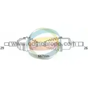 Приводной вал ODM-MULTIPARTS KIOM1 S B45GI 18-061870 1270042993